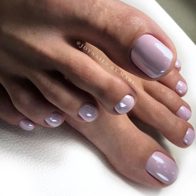 Педикюр модные тенденции