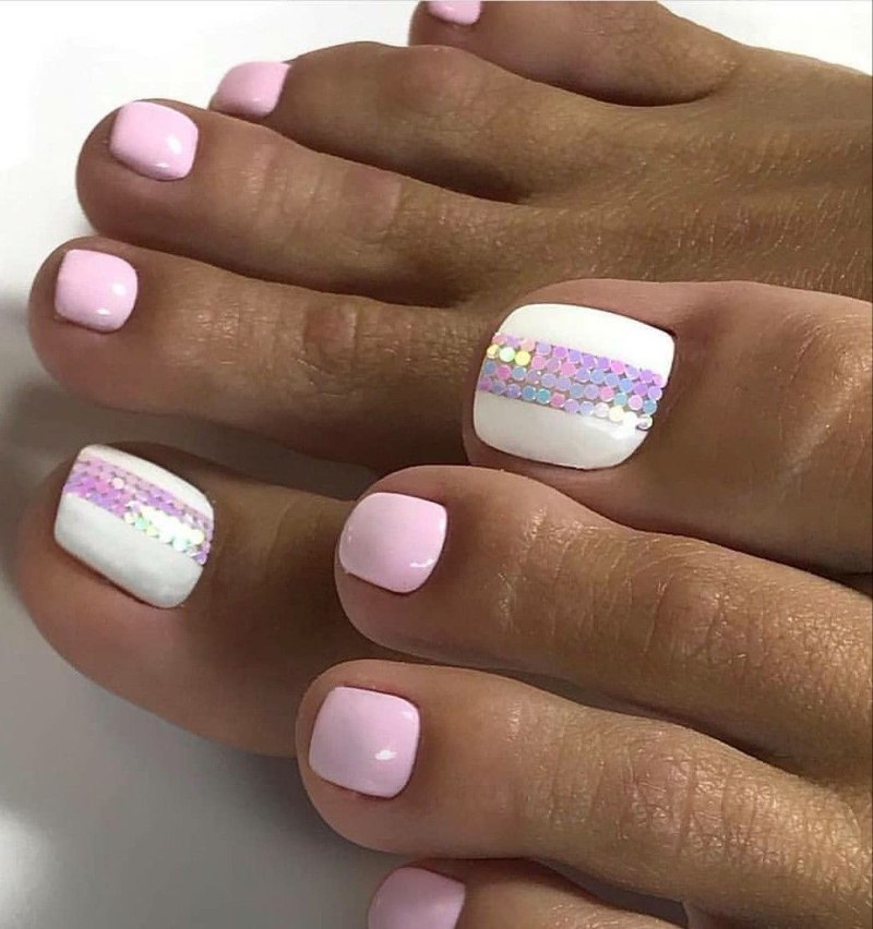 Педикюр дизайн