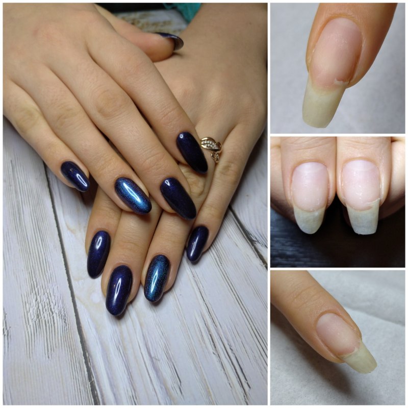 Кошачий глаз шеллак Бардо