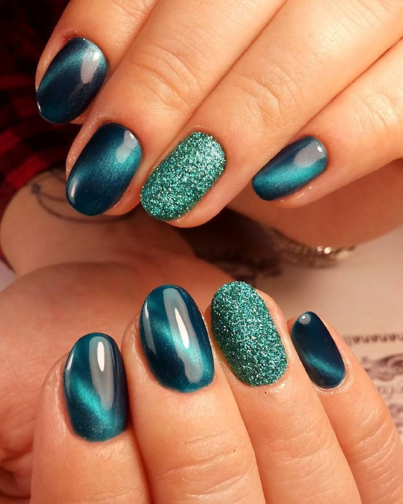 Гель лак бордо кошачий глаз