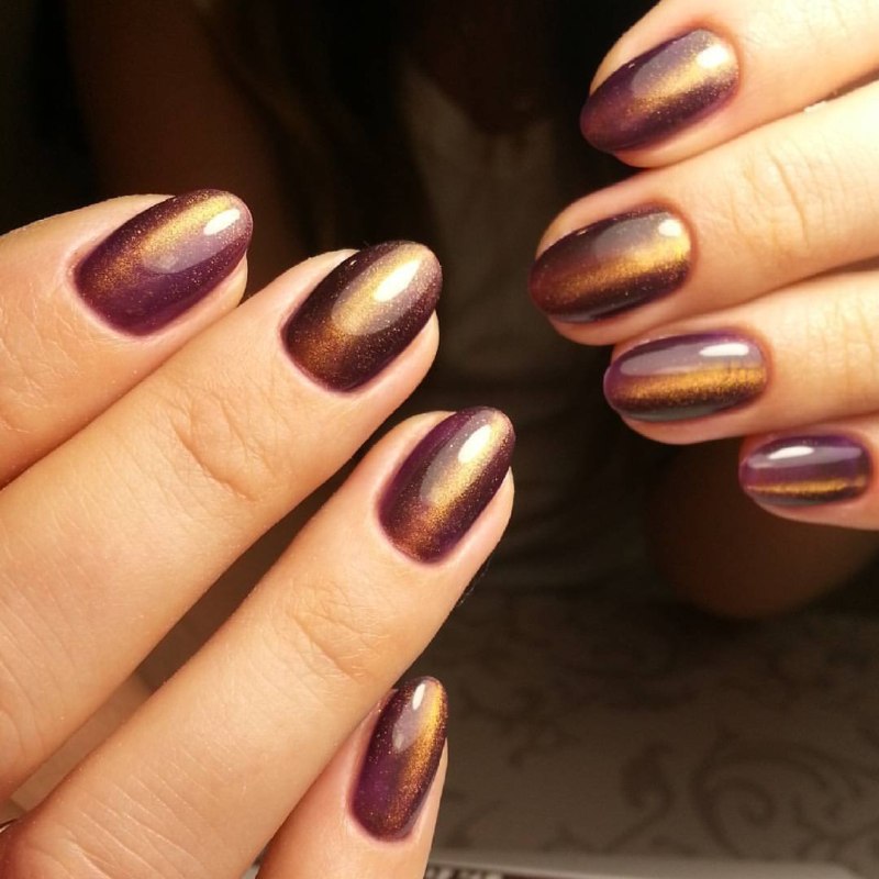 Кошачий глаз Северное сияние