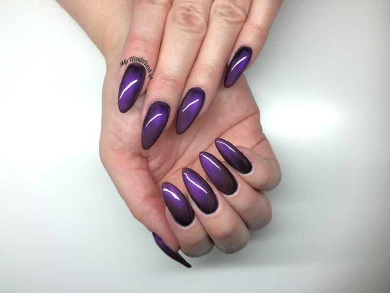 Гель лак кошачий глаз 2021