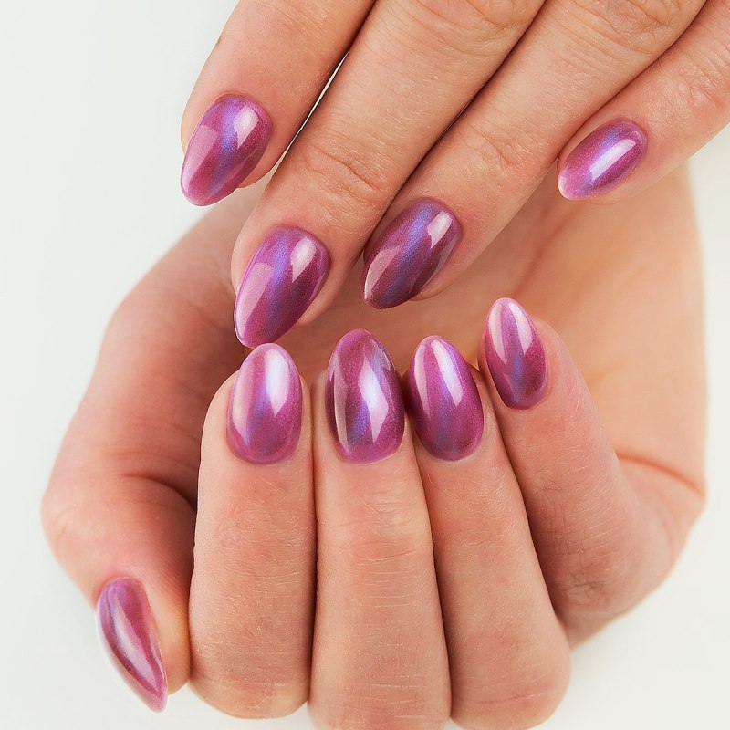 Миндаль кошачий глаз фиолетовый