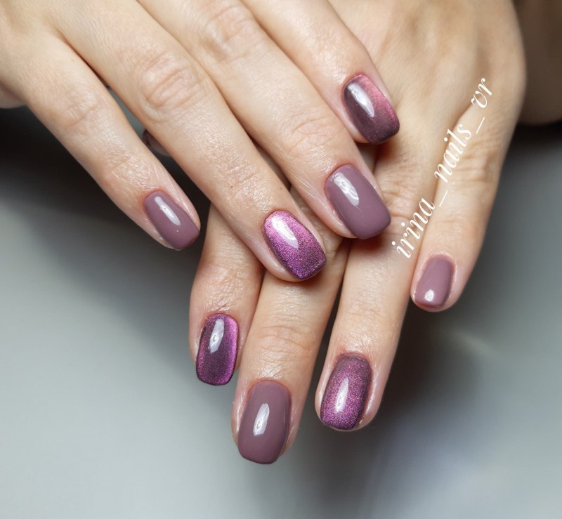 Миндаль кошачий глаз фиолетовый