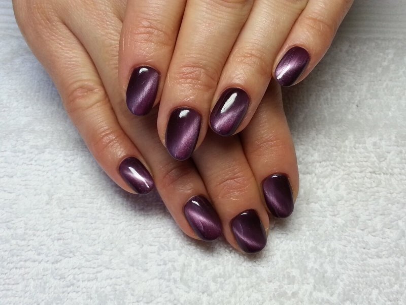 Френч с зеленым кошачьим глазом