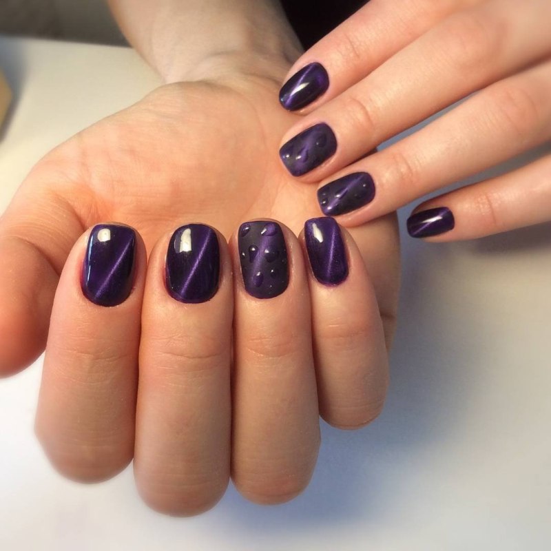 Голубой кошачий глаз