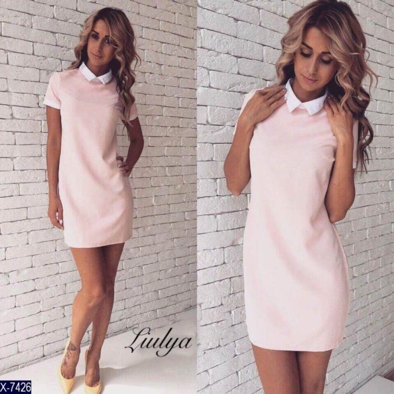 Платье свободного кроя