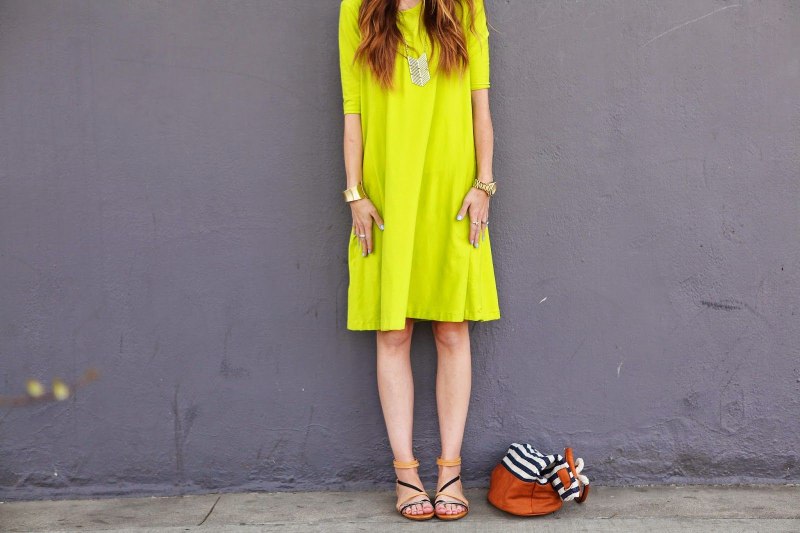 Корейские летние платья