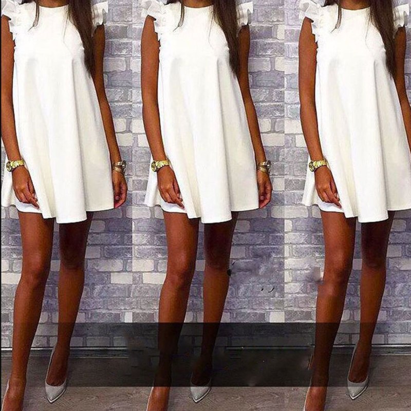 Платье трапеция