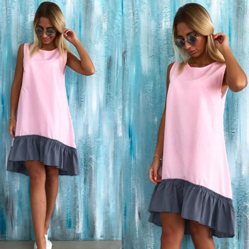 Желтое платье