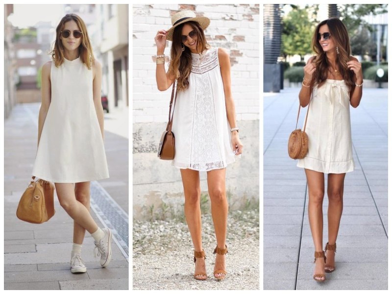 Платье на худую фигуру