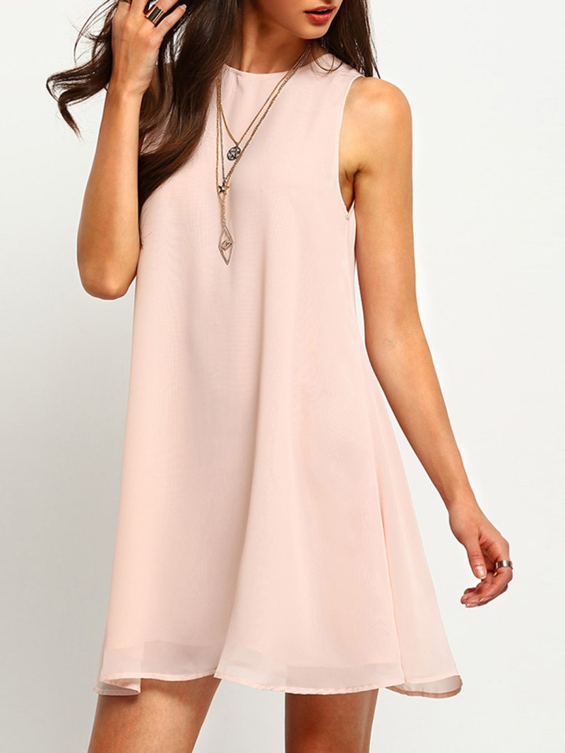 Летние платья свободного покроя