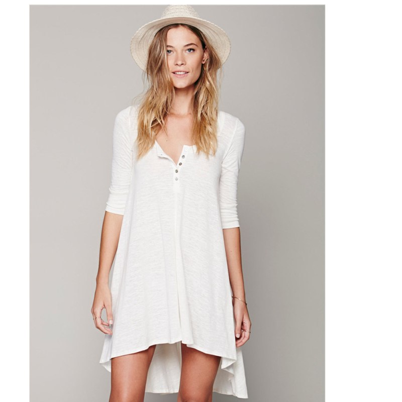 Летнее платье