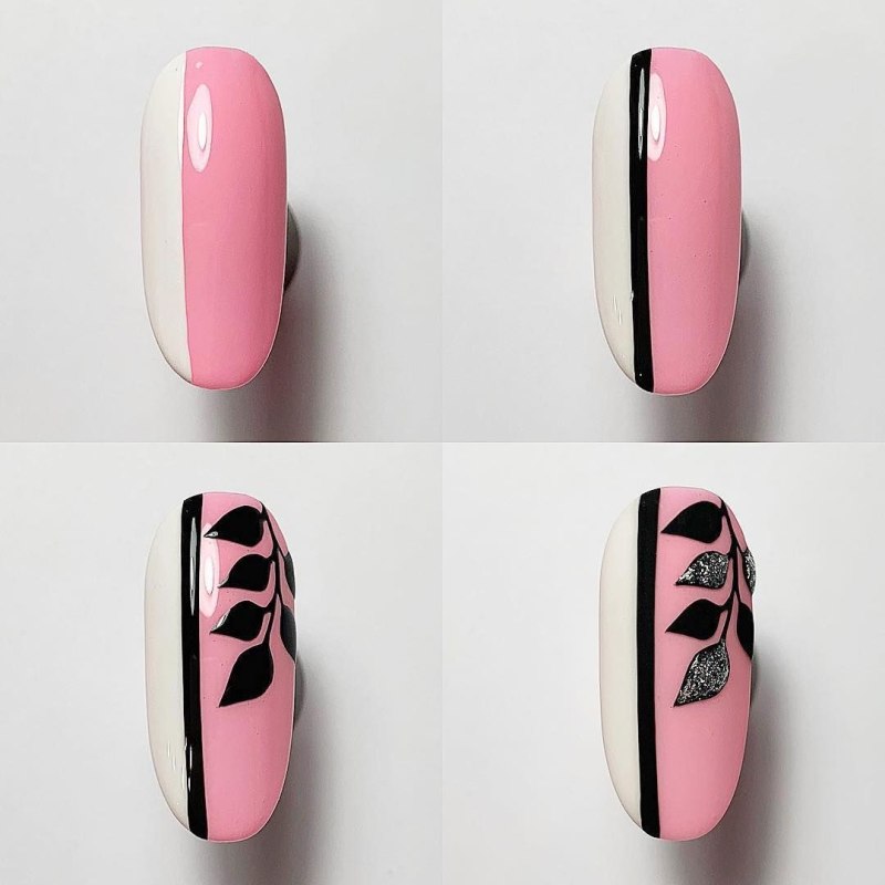 Дизайны ногтей для начинающих