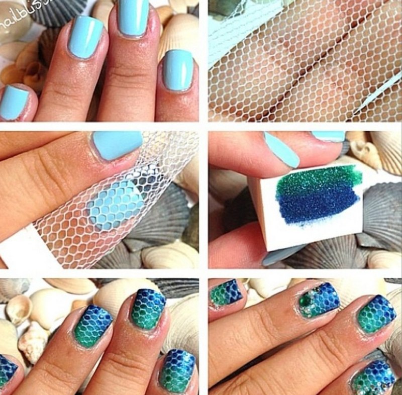 Идеи домашнего маникюра