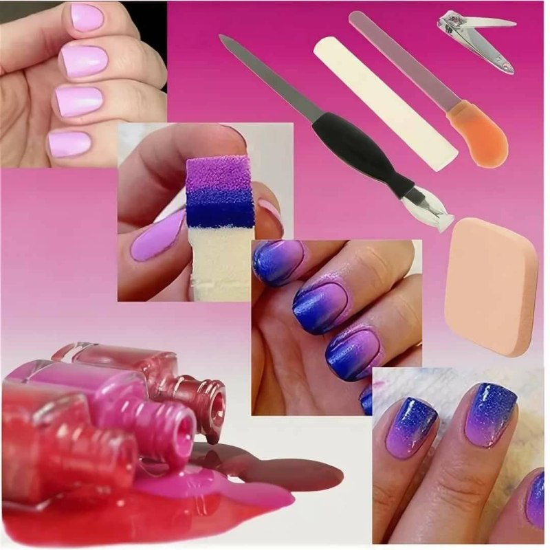 Правильный маникюр в домашних