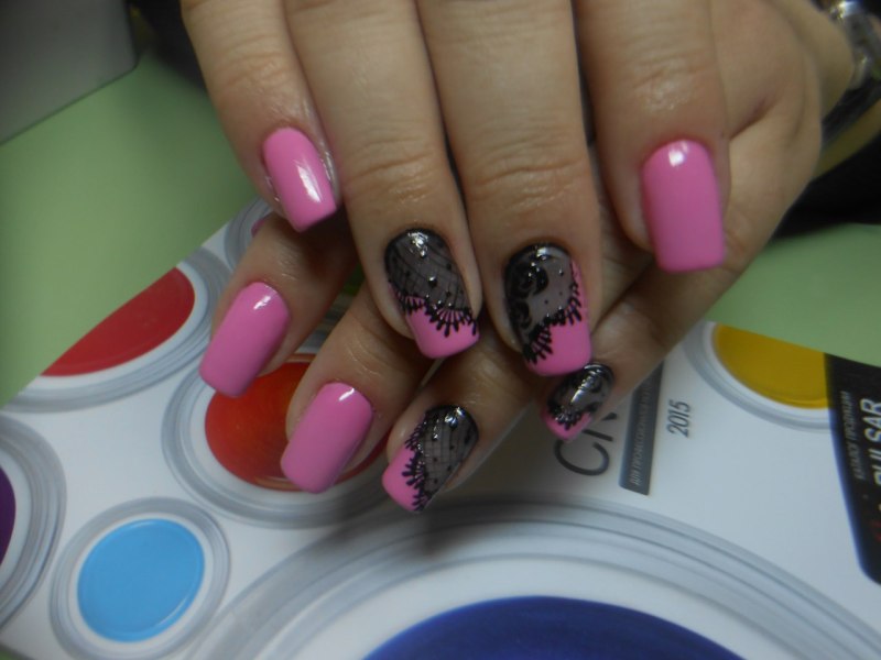 Дизайн ногтей для начинающего мастера