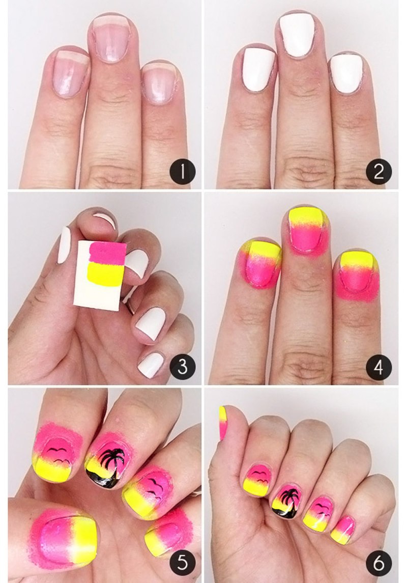 Простые идеи для маникюра