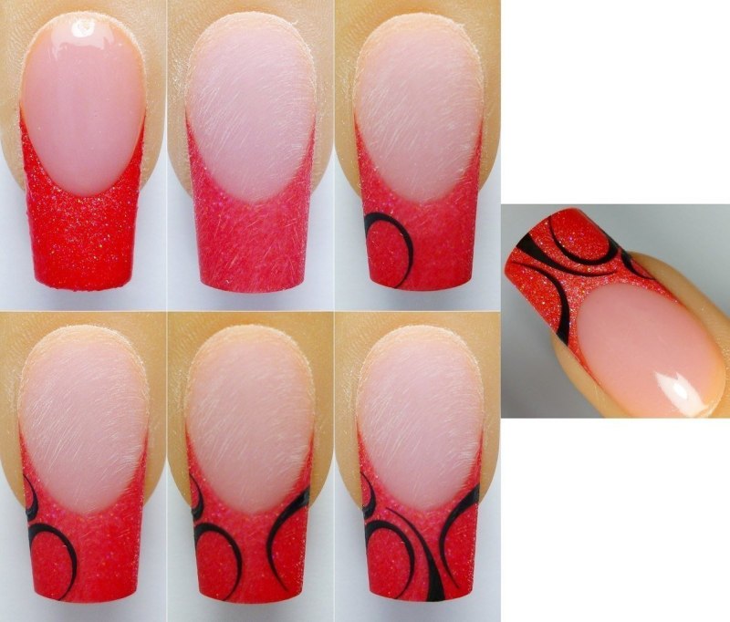 Маникюр пошагово