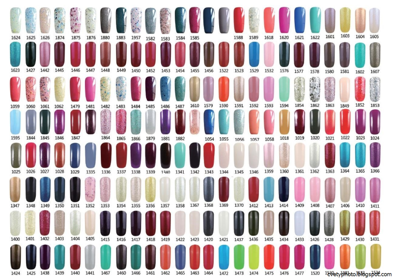 Гель лак Старлак палитра