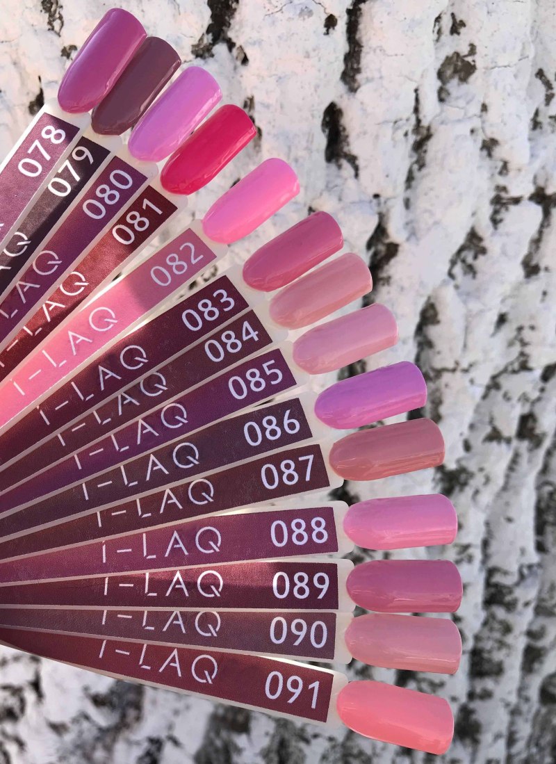 I-LAQ палитра