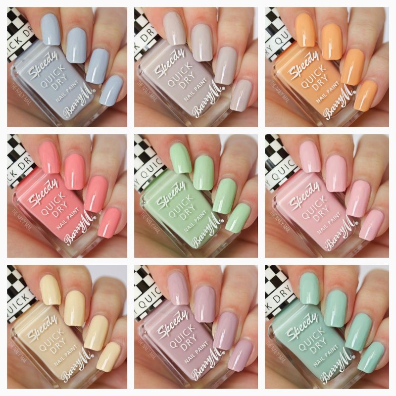 Палитра ногтей