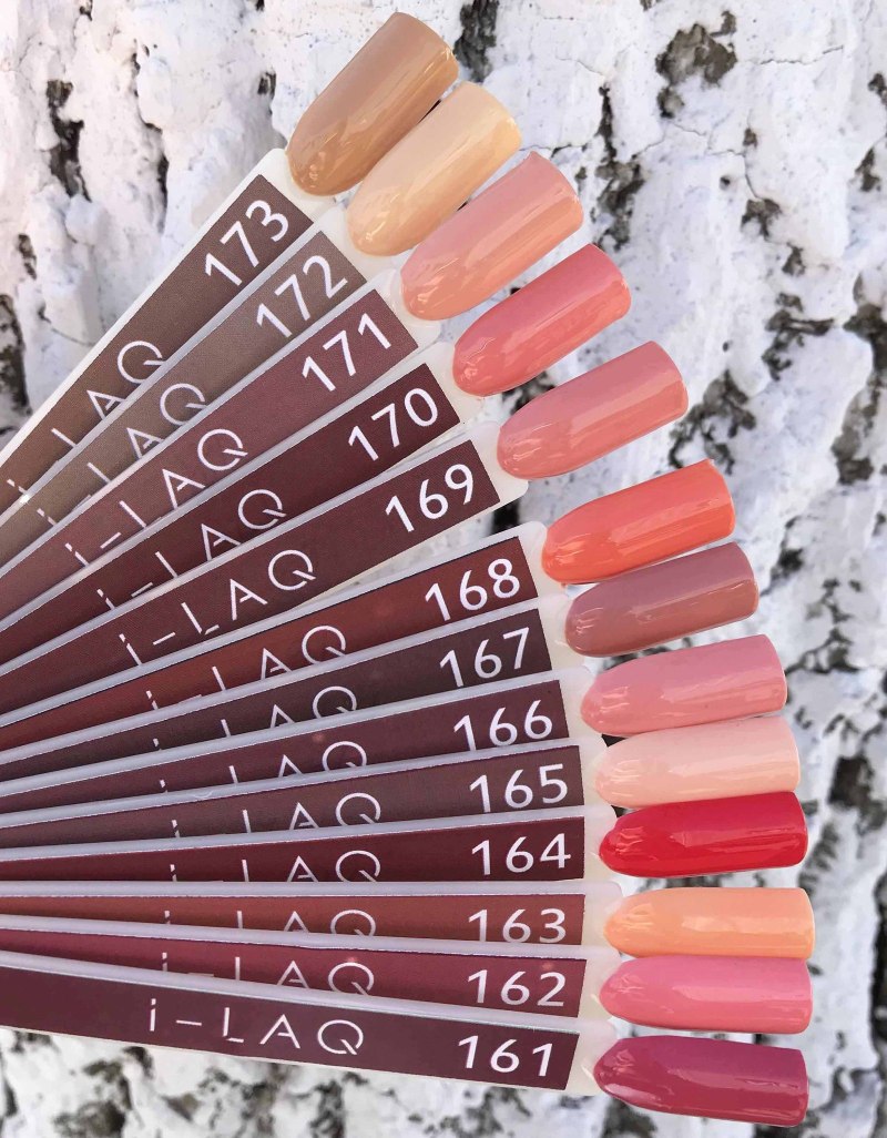 Гель лак Юми палитра