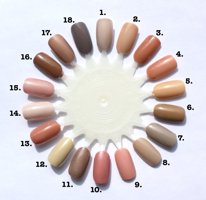 Гель лак Ice Nova палитра цветов