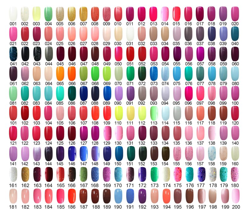 I-LAQ палитра