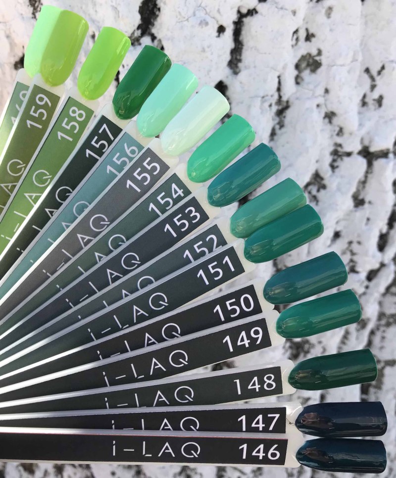 Гель-лак Solomeya Color Gel палитра