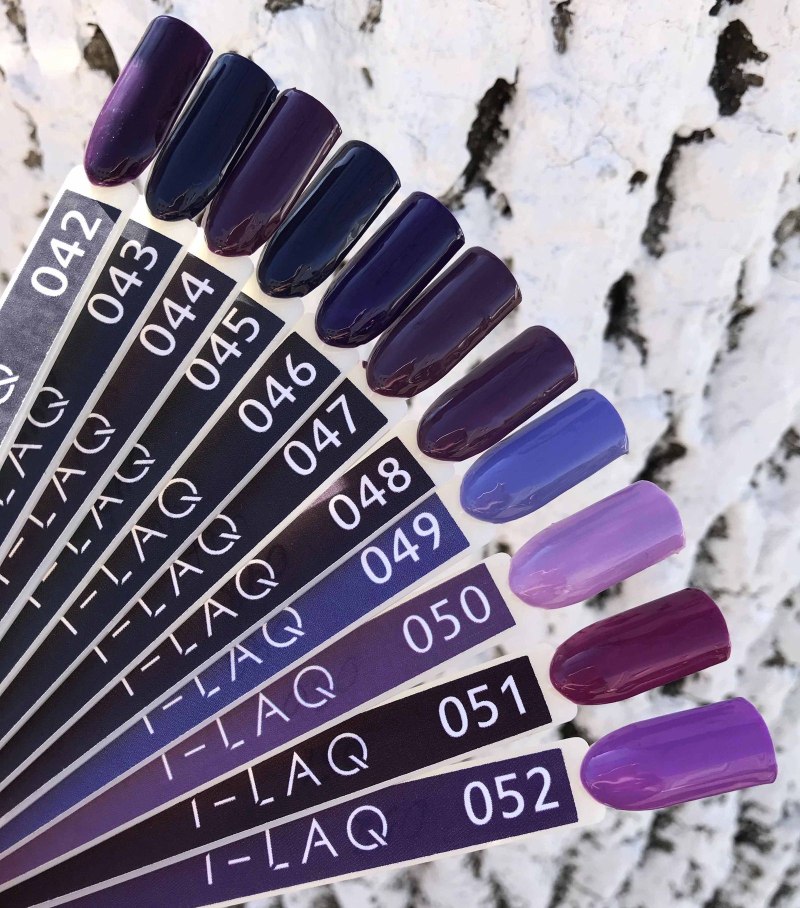 Цветовая палитра для маникюра