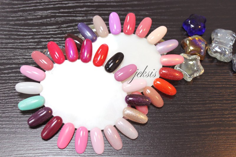 Nice view гель лак палитра цветов