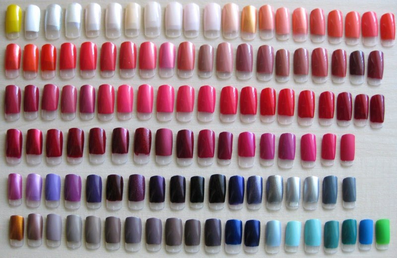 Нюдовые цвета лаков для ногтей