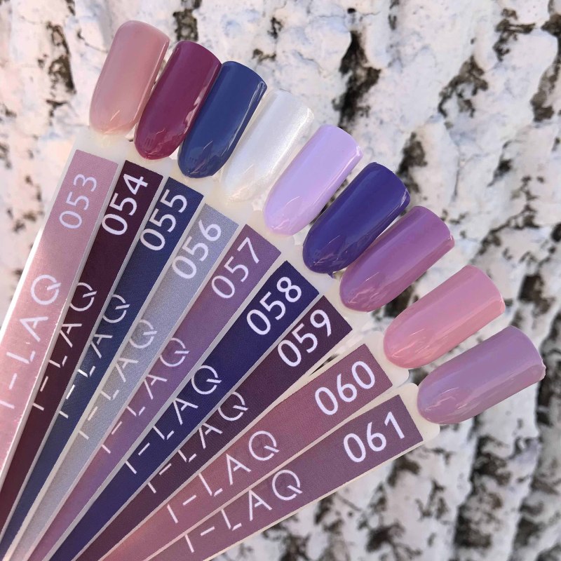 Палитра лаков для ногтей