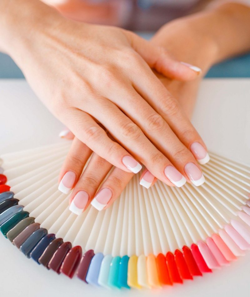 Гель лак капус палитра цветов