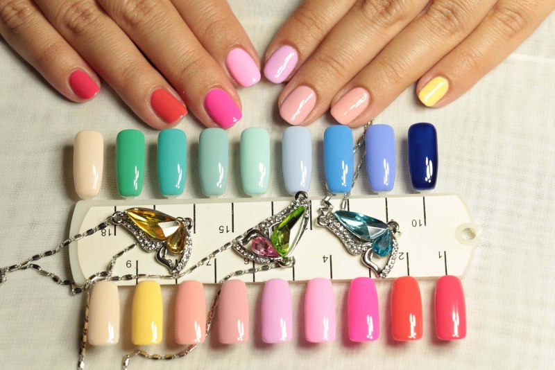 Гель лак для ногтей