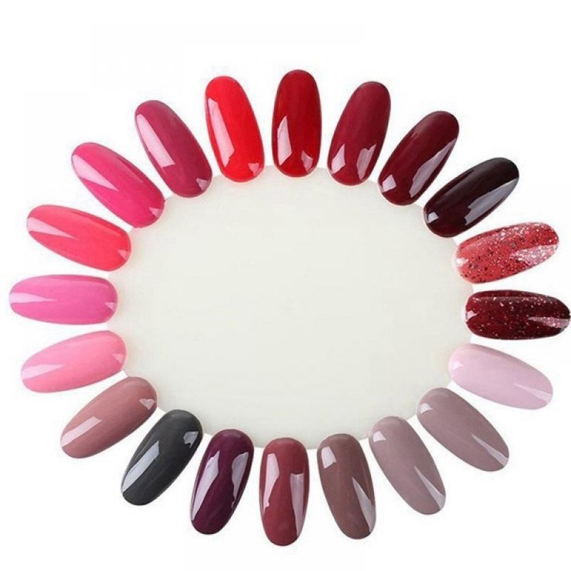 Гель лак CND палитра