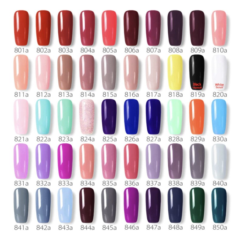 Палитра гель лака Canni