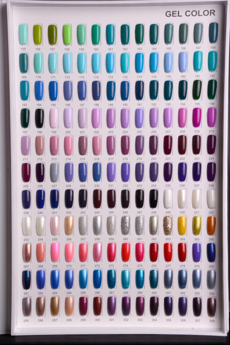 Bluesky термо гель палитра