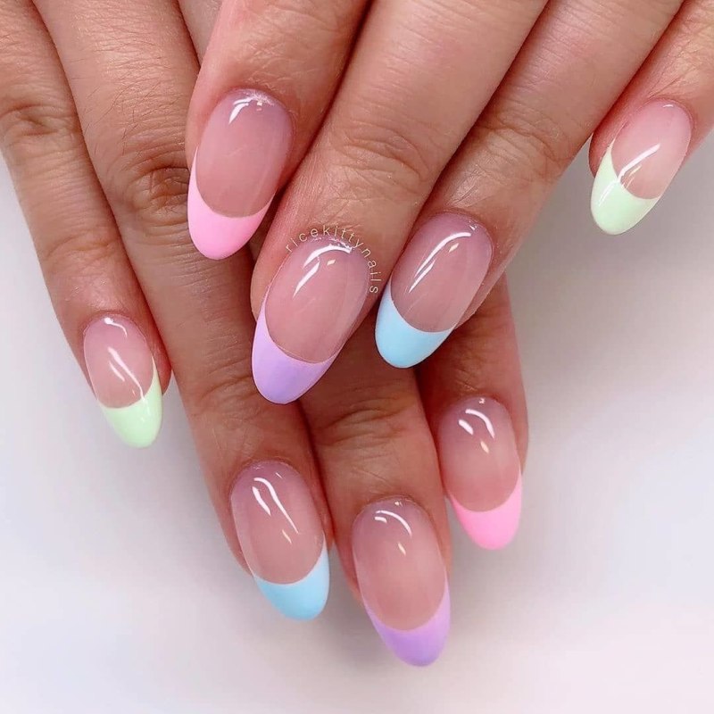 Овальные ногти