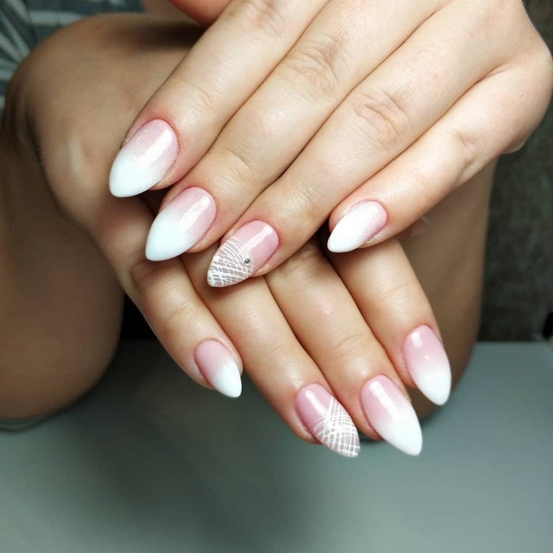 Свадебный маникюр