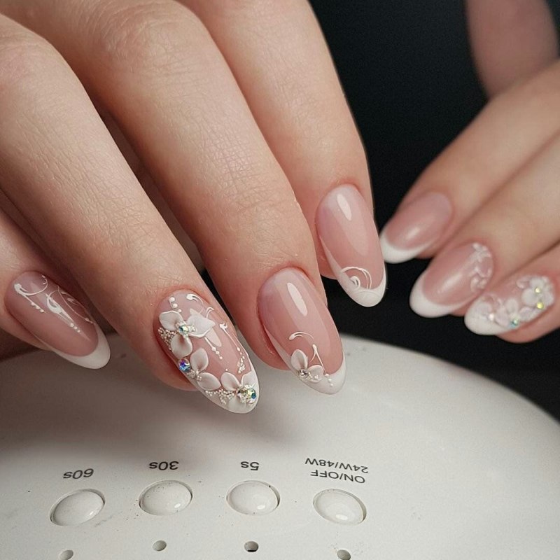 Свадебные ногти