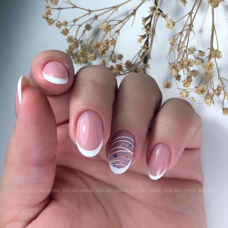 Свадебный маникюр