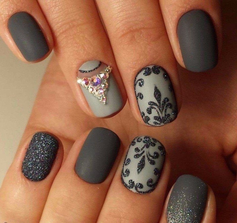 Маникюр дизайн