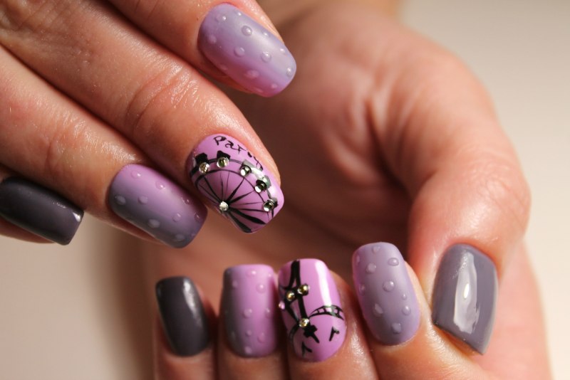 Красивый дизайн ногтей