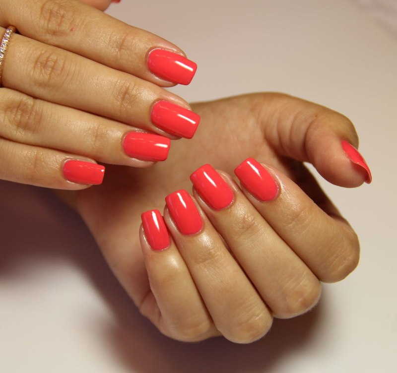 Ногти шеллак