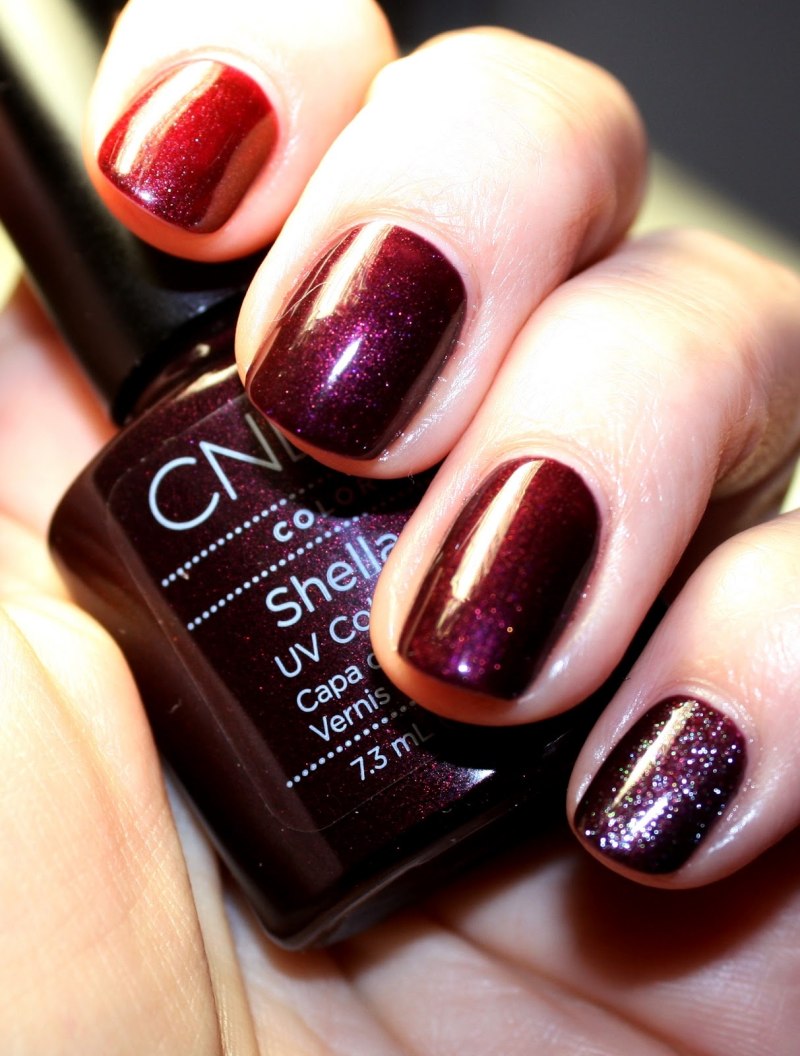 Гель лак CND Shellac Dark Lava