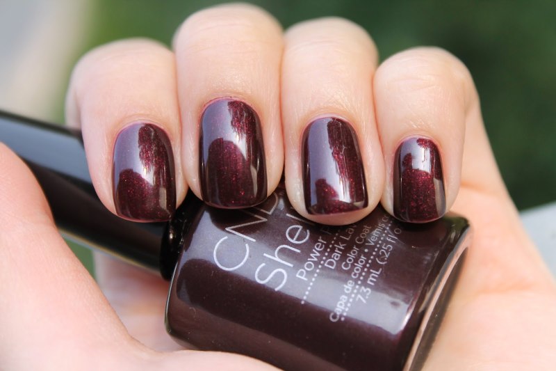 Шеллак Dark Lava