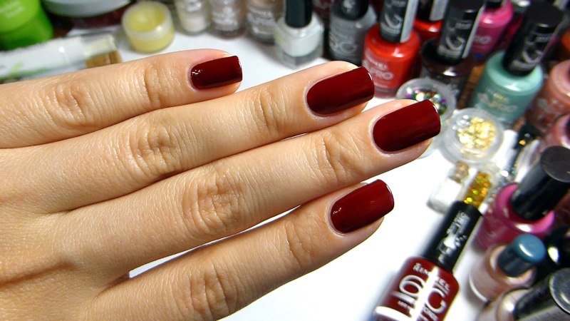 Каким цветом покрасить ногти