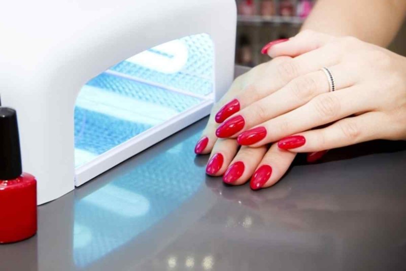 Покрытие гель лаком процесс